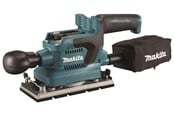 Slibemaskine - Makita DBO380Z Cordless Brushless Finishing Sander - DBO380Z