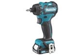 Skrue/Boremaskine - Makita DF032DSAJ Cordless CXT Brushless Hex Drill Driver - DF032DSAJ