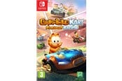 Spil - Garfield Kart Furious Racing (Code in a Box) - Nintendo Switch - Racing - 3701529501227