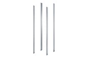 Systemtilbehør (kølepasta mv.) - TOTEN Blue zinc L-profiles for 600mm wide 42U G se - 985601312