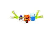 Babylegetøj - Bright Starts Take Along Carrier Toy Bar - 0074451090057