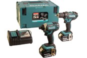 Skrue/Boremaskine - Makita DLX2127MJ Combokit - DLX2127MJ
