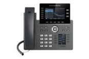 Stationær telefon - Grandstream GRP2616 - VoIP phone with caller ID/call waiting - 3-way call capability - GRP2616