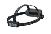 Smart Home - Ledlenser NEO9R pandelampe, 1200 lumen, Sort/grå - 502324