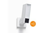 Smart Home - Netatmo Smart Outdoor Camera with Siren - White - NOC-S-W-EC