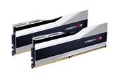 RAM - G.Skill Trident Z5 DDR5-6400 - 32GB - CL32 - Dual Channel (2 pcs) - Intel XMP - Sølv - F5-6400J3239G16GX2-TZ5S