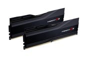 RAM - G.Skill Trident Z5 DDR5-6000 - 64GB - CL32 - Dual Channel (2 pcs) - Intel XMP - Sort - F5-6000J3238G32GX2-TZ5K