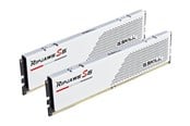 RAM - G.Skill Ripjaws S5 DDR5-6000 - 64GB - CL30 - Dual Channel (2 pcs) - Intel XMP - Hvid - F5-6000J3040G32GX2-RS5W