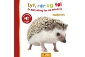 Børnebøger - Lyt rør og føl: I naturen - Børnebog - Papbog - 9788772056593