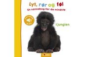 Børnebøger - Lyt rør og føl: I junglen - Børnebog - Papbog - 9788772056531