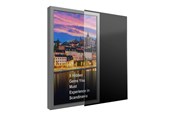 Vægbeslag, AV-Beslag & AV-Møbler - Multibrackets M - mounting component - for enclosure / LCD TV - transparent - Maks - Maks størrelse 55" - 7350105214042