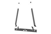 Vægbeslag, AV-Beslag & AV-Møbler - Multibrackets M - mounting kit - for Sonos Arc sound bar - black - Maks 20 kg - Maks størrelse - 7350105211867