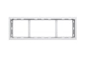 Vægbeslag, AV-Beslag & AV-Møbler - Multibrackets M Pro Series - enclosure - Anti-Theft - for digital signage panel - small - white - Maks 15 kg - Maks størrelse 37" - 7350105211492