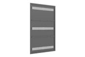 Vægbeslag, AV-Beslag & AV-Møbler - Multibrackets M Pro Series - mounting component - for LCD display - medium - black - Maks - Maks størrelse 49" - 7350105211164