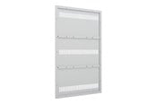 Vægbeslag, AV-Beslag & AV-Møbler - Multibrackets M Pro Series - mounting component - for LCD display - medium - white - Maks - Maks størrelse 49" - 7350105211171