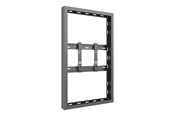 Vægbeslag, AV-Beslag & AV-Møbler - Multibrackets M Pro Series - enclosure - Anti-Theft - for digital signage panel - small - black - Maks 25 kg - Maks størrelse 43" - 7350105211102