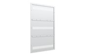 Vægbeslag, AV-Beslag & AV-Møbler - Multibrackets M Pro Series - mounting component - for LCD display - medium - white - Maks - Maks størrelse 50" - 7350105211430