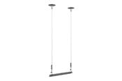 Vægbeslag, AV-Beslag & AV-Møbler - Multibrackets M Pro Series - mounting kit - black - Maks - Maks størrelse 43" - 7350105211522