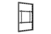 Vægbeslag, AV-Beslag & AV-Møbler - Multibrackets M Pro Series - enclosure - for digital signage panel - wire medium - black - Maks 25 kg - Maks størrelse 49" - 7350105211140