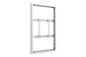 Vægbeslag, AV-Beslag & AV-Møbler - Multibrackets M Pro Series - Large - enclosure - for digital signage LCD panel - white - Maks 25 kg - Maks størrelse 50" - 7350105211416