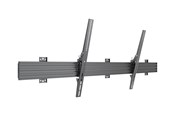 Vægbeslag, AV-Beslag & AV-Møbler - Multibrackets M Pro Series - mounting kit - for digital signage panel - black - Maks 80 kg - Maks størrelse 110" - 7350105213298