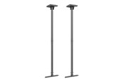 Vægbeslag, AV-Beslag & AV-Møbler - Multibrackets M Pro Series - mounting component - for enclosure - large - black - Maks - Maks størrelse 98" - 7350105211591