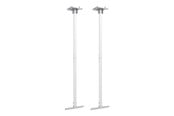 Vægbeslag, AV-Beslag & AV-Møbler - Multibrackets M Pro Series - mounting component - for enclosure - large - white - Maks - Maks størrelse 98" - 7350105211607