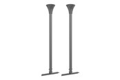 Vægbeslag, AV-Beslag & AV-Møbler - Multibrackets M Pro Series - mounting component - for enclosure - small - black - Maks - Maks størrelse 43" - 7350105211621
