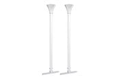 Vægbeslag, AV-Beslag & AV-Møbler - Multibrackets M Pro Series - mounting component - for enclosure - small - white - Maks - Maks størrelse 43" - 7350105211638