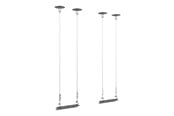 Vægbeslag, AV-Beslag & AV-Møbler - Multibrackets M Pro Series - enclosure - for LCD display - wire - Maks - Maks størrelse 49"-75" - 7350105211546