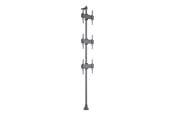 Vægbeslag, AV-Beslag & AV-Møbler - Multibrackets M Pro Series Floor to Wall Mount MBFW3U - Maks 90 kg - Maks størrelse 65" - 7350105214165