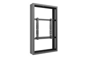 Vægbeslag, AV-Beslag & AV-Møbler - Multibrackets M Pro Series - enclosure - low profile - for digital signage LCD panel - medium - black - Maks 50 kg - Maks størrelse 50" - 7350105213953