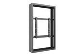 Vægbeslag, AV-Beslag & AV-Møbler - Multibrackets M Pro Series - enclosure - low profile - for digital signage LCD panel - medium - black - Maks 50 kg - Maks størrelse 50" - 7350105213953