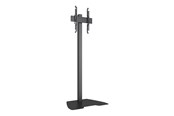 Vægbeslag, AV-Beslag & AV-Møbler - Multibrackets M - stand - micro adjustment - for LCD display - black - Maks 50 kg - Maks størrelse 75" - 7350105214103