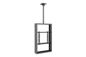 Vægbeslag, AV-Beslag & AV-Møbler - Multibrackets M Pro Series - mounting kit - low profile - for 2 digital signage LCD panels - medium - black - Maks 80 kg - Maks størrelse 50" - 7350105213939