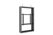 Vægbeslag, AV-Beslag & AV-Møbler - Multibrackets M Pro Series - mounting kit - low profile - for 2 digital signage LCD panels - medium - black - Maks 50 kg - Maks størrelse 50" - 7350105213946