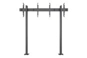 Vægbeslag, AV-Beslag & AV-Møbler - Multibrackets M Floormount Column Pro 2x1 - Maks 60 kg - Maks størrelse 65" - 7350105213397