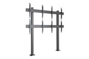 Vægbeslag, AV-Beslag & AV-Møbler - Multibrackets M Pro Series - mounting kit - for 2x2 video wall - black - Maks - Maks størrelse 65" - 7350105213403