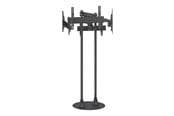 Vægbeslag, AV-Beslag & AV-Møbler - Multibrackets M Floorstand Quad Pro MBF4U - Maks 120 kg - Maks størrelse 65" - 7350073737703