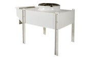 Køling og blæser - APC Fluid Cooler 59MBH@25TD 10 GPM 8 Feeds 480/3/60 air-conditioning fluid cooler - ACFC75255