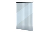 Rack skabe - APC InRow OA rack cooling system end aisle containment kit - 48U - ACAC11009