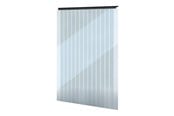 Rack skabe - APC InRow OA rack cooling system end aisle containment kit - 48U - ACAC11009