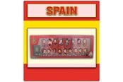 Figur - Soccerstarz - Spain Team Pack 17 - 5056122507502