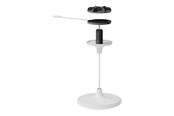 Vægbeslag, AV-Beslag & AV-Møbler - Logitech - mounting kit - for microphone - white - Maks - Maks størrelse - 952-000123