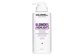 Hårpleje - Goldwell Dualsenses Blondes & Highlights 60sec Treatment 500ml - S-GW-038-B8