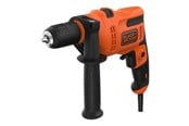 Værktøj - Black & Decker BLACK+DECKER BEH200 - hammer drill - 500 W - BEH200-QS