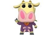 Merchandise - Funko! - Animation: Cartoon Network - Cow & Chicken (Super Cow) POP! - Figur - 0889698577915