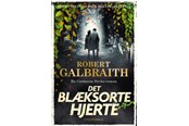 Krimi & Spænding - Det blæksorte hjerte - Krimi & Spænding - hardcover - 9788702372823