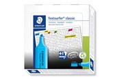 Skrive- og Tegneværktøjer - Staedtler TEXTSURFER CLASSIC, 10 STK,   BLÅ - 364-3