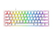 Tastatur - Razer Huntsman Mini Linear - Mercury - ND - Gaming Tastatur - Uden Numpad - Nordisk - Hvid - RZ03-03392000-R3N1